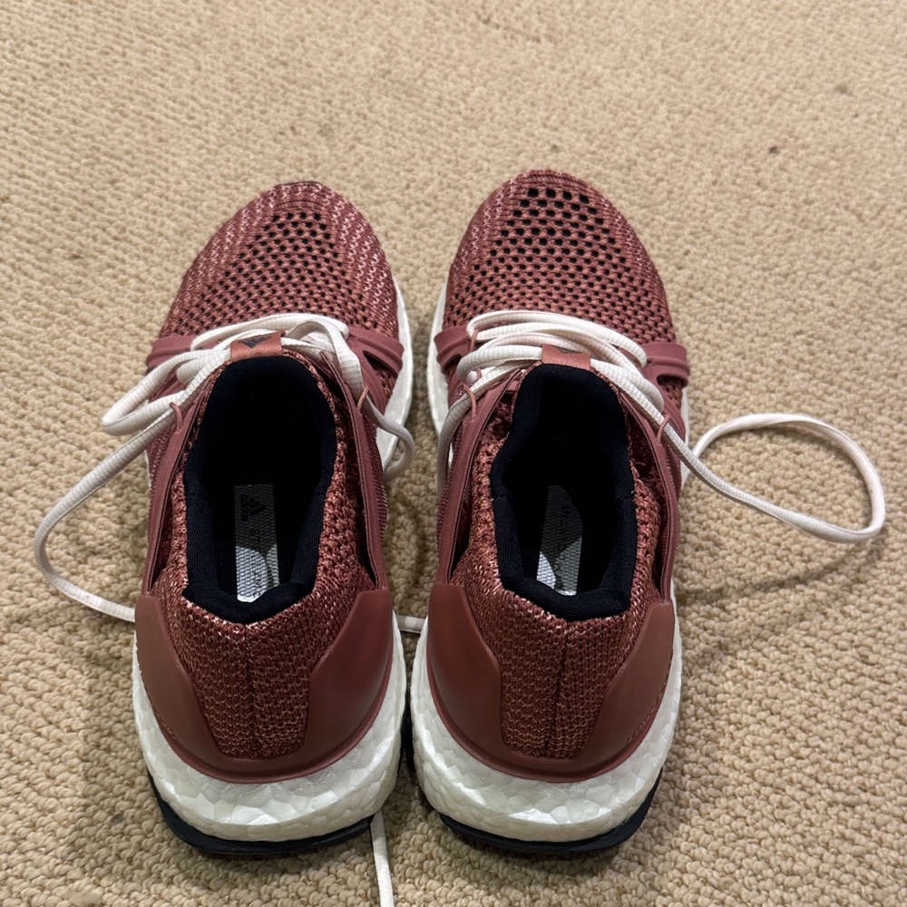 adidas Stella McCartney Women's Burgundy Mesh Sneakers